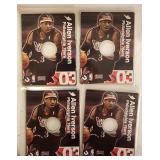 4 Rare Allen Iverson 2003-04 Serious NBA CD Cardzs