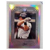 1994 Donruss Elite Die Cut Matt Williams insert