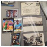 Mixed Lot VTG Post Cards & Sports Cards