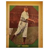 1960 Fleer CY Young #47 Card