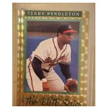 1992 Donruss Elite Terry Pendleton Card