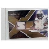 2009 UD SPX Game Worn LaDainian Tomlinson Card/99