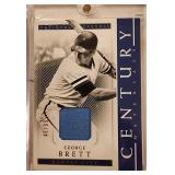 2018 Panini Century George Brett Game Worn/99