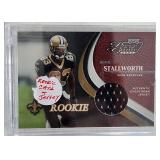 2002 NFL John Stallworth Rookie Jersey Card /500