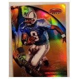 1997 Bowmans Best Refractor Steve McNair Card
