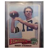 1975 Topps Roger Staubach #145 Card
