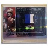 2010 Panini Steve Young Game Worn /50