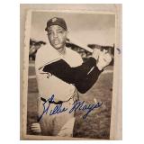 1969 Topps Deckle Edge Willie Mays Card