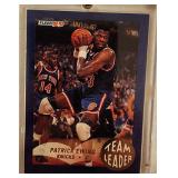 1992 Fleer Patrick Ewing Team Leader Card