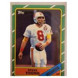 1986 Topps Steve Young RC #374