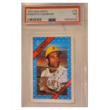 1972 Kelloggs Roberto Clemente #49 Card PSA 7