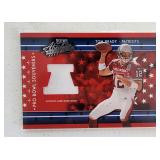 2003 NFL Pro Bowl Tom Brady Game Worn Jersey