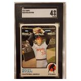 1973 Topps Nolan Ryan #220 Card SGC 4