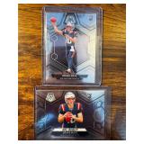 2024 Panini Mosaic Drake Maye RC #273 & #303