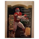 1993 UD SP Dereick Thomas Intimidator Card