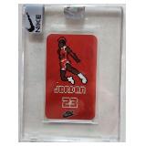 Jordan 23 8 Bit Style Nike RC Logo Card Sealed