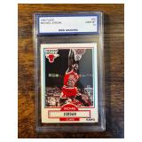 1990-91 Fleer Michael Jordan Card #26 BMG 10