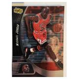 Lot of 7 1998 UD Ionix Michael Jordan Insert Cards