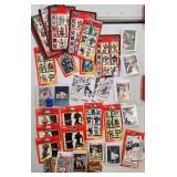 Box Full MLB/NFL Sealed Packs/ Small Sets/Stickers