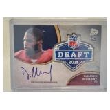 2011 Topps RR DeMarco Murray Draft Patch 1/65