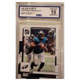 2022 Panini Donruss Jalen Hurts RC CCG 10