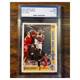 1991-92 UD All-Star Michael Jordan #69 BMG 10