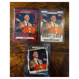 2024 Panini R&S Bo Nix RC #DCBNX Red & base & #10