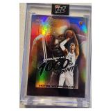 2024 Topps Now Victor Wembanyama RC 1st 1000th Poi