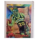1993-94 Topps Finest Gary Payton Card