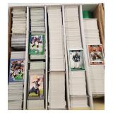 5 Sleeves 1000s Unsearched 00s NFL Cards