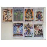Lot Of 7 Steph Curry Cards