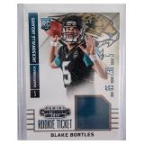 2014 Panini Blake Bortles Rookie Ticket Relic
