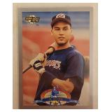 1993 Fleer Derek Jeter RC Greensboro Hornets