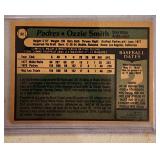 1979 O-Pee-Chee Ozzie Smith Rookie RC