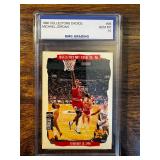 1996 UD Collector's Choice BVT '95-'96 MJ BMG 10