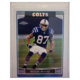 2006 Topps Chrome Refractor Reggie Wayne #41