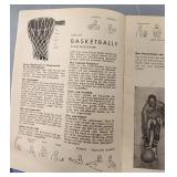 1951-52 Harlem Globetrotters Program