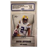 20 Leaf Draft Special Relea Justin Jefferson CCG10