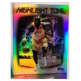 LG Stack Unsearched 01-03 NBA Star insert Cards