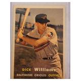 1957 Topps Dick Williams #59 Card