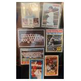 7 1970s MLB Star Cards Kelloggs & More