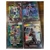 Michael Penix Jr. Refractor RC lot of 4