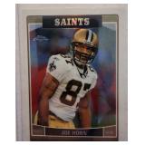 2006 Topps Chrome Refractor Joe Horn #90