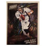 2017 Panini Black Fri John Elway/50