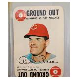 10 1969 Topps MLB Game Cards Rose & More