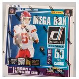 2025 Panini Donruss NFL Mega Box Sealed