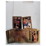 42 1995 Skybox Gold Mine NBA Insert Cards
