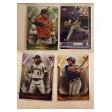 4 00s MLB Star Cards Serial/# See Pics