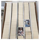 5 Sleeves 1000s Unsearched 1990s Topps MLB Cards