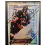 1995 Finest Refractor Daniel Alfredsson Card
